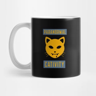 Paranormal Cativity Mug